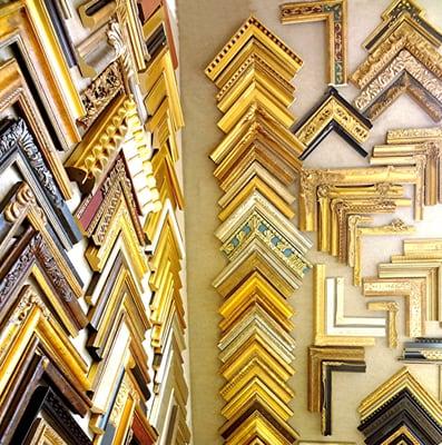 Offering the Largest collection of fine frames from every period and style. Free design to match any decor and budget.