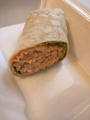 lobster salad wrap