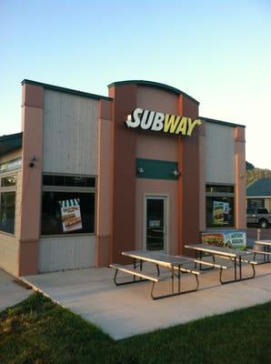 Subway in Custer, SD