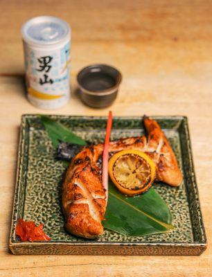 When grilled fish meets the enchanting world of sake, magic happens on the palate.