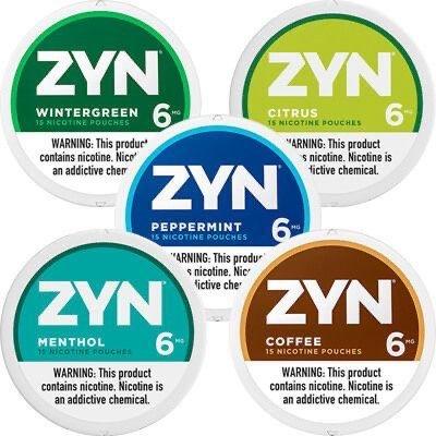 Zyn 
3 MG 
6 MG 
now Available