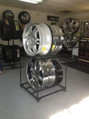 They also specialize in custom wheels for your automobile ..