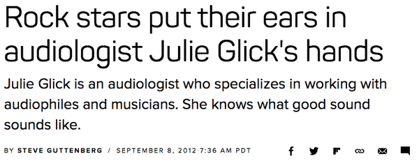 https://www.cnet.com/news/rock-stars-put-their-ears-in-audiologist-julie-glicks-hands/