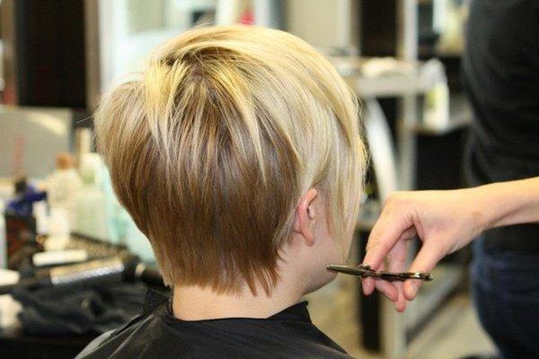 I love cutting short hair , bobs, pixies anything your heart desires