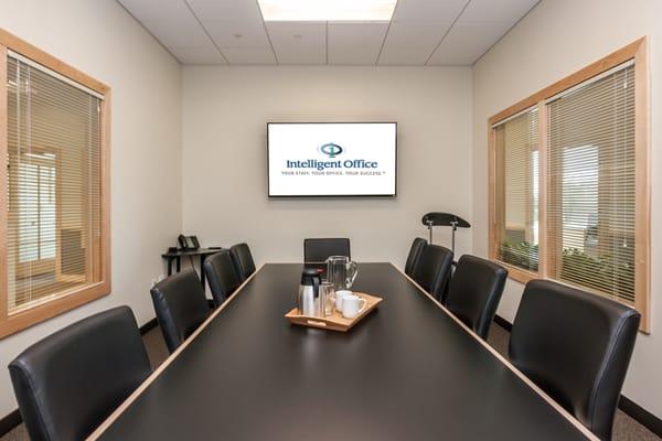 Large Conference Room, Host your next deposition or meeting here! Seats up to 12 guests