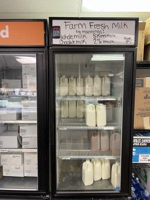 Milk Fridge