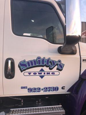 Call Smitty's Towing