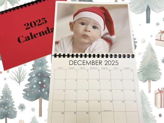 Photo calendars make a great gift!