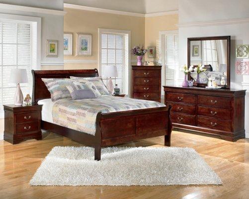 Ashley Furniture  Alisdar Bedroom Set