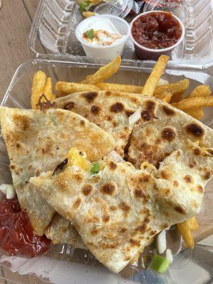 Chicken Quesadilla