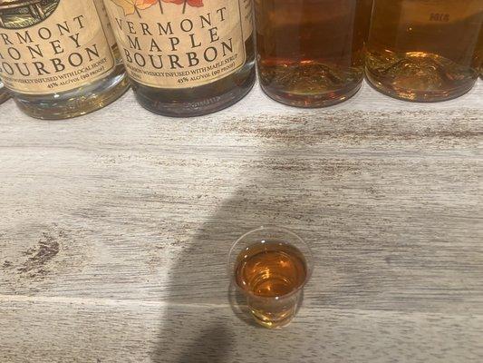 Maple Whiskey Sampler