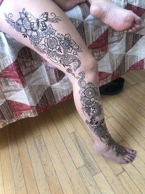 Freshly done jagua!