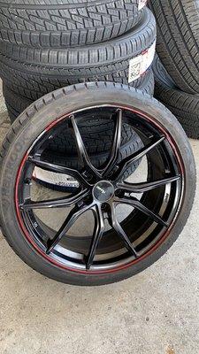 Custom Rim & Tires