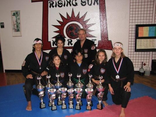 Team Rising Sun performs well at the 2019 USAMA World Championships