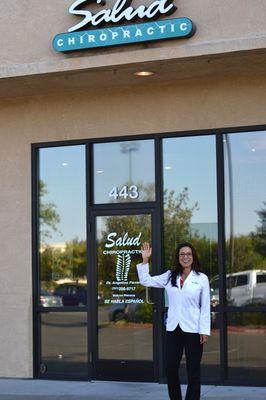 Welcome to Salud Chiropractic! Meet Dr. Farrell D.C.!