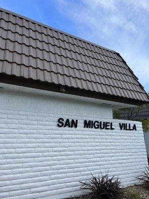 San Miguel Villa front building