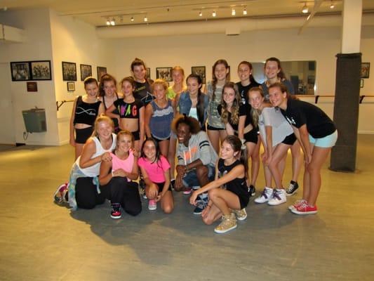 Hip Hop with Momo LeBeau, the coolest hip hop teacher around!