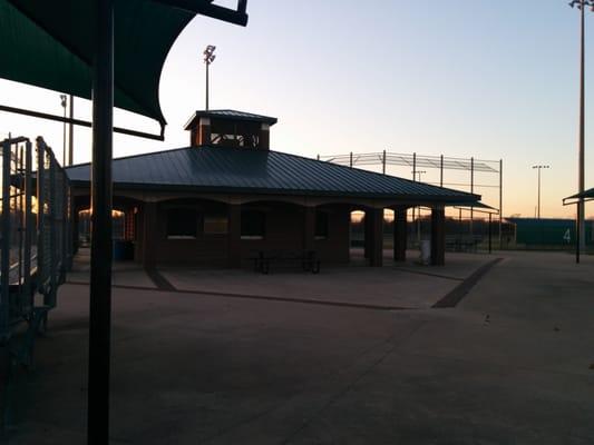 Concession Stand, open during some games.