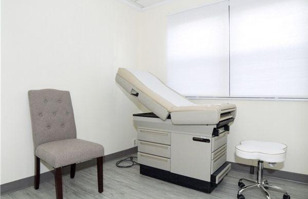 Clean & Cozy Exam Rooms