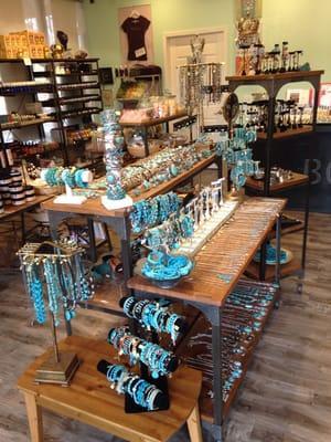 Turquoise jewelry