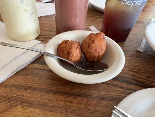 Hush puppies