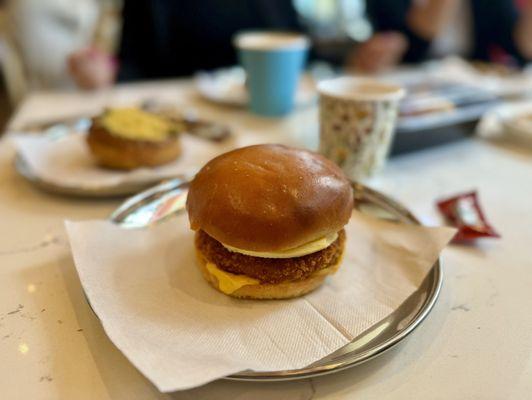 Swadesi Breakfast Sandwich