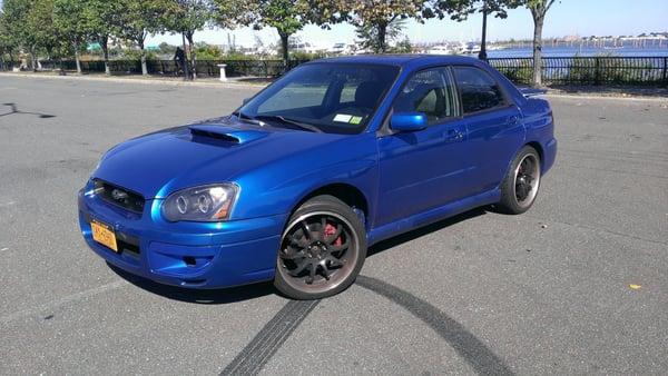 WRX build hi performance engine costume tune   running 25 Psi boost