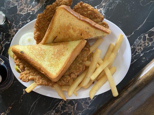 Pork Tenderloin Sandwich