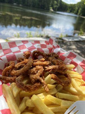 Fried calamari