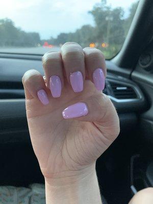 Tiffany Nails Beaufort