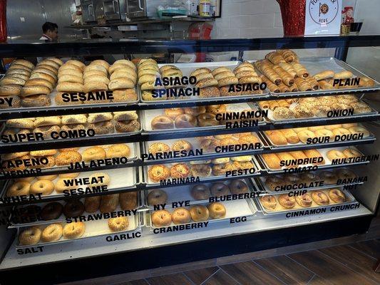 bagel options