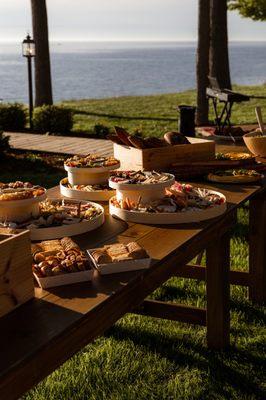 Tiered Cheese Board