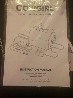 Instruction manual