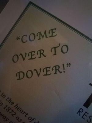 Ven a Dover!!)