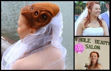 Bridal Updo by Tatiana G.