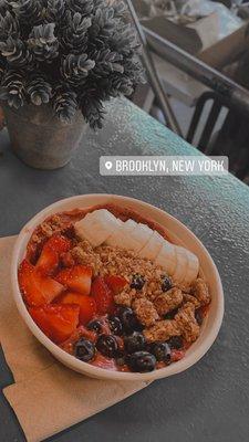 Berry Acai Bowl