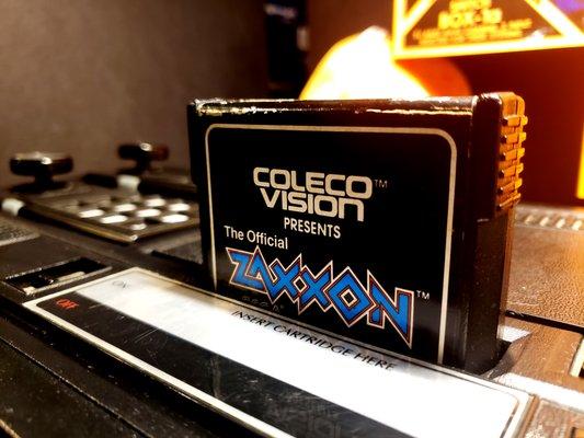 Zaxxon on Coleco Vision