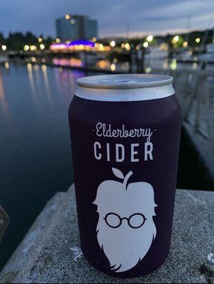 Elderberry Cider