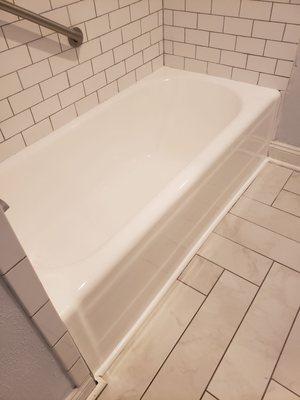 Bathtub refinish