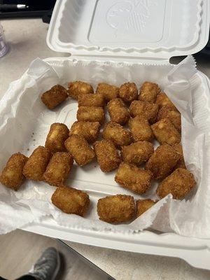 "Basket" Basket of Tater Tots