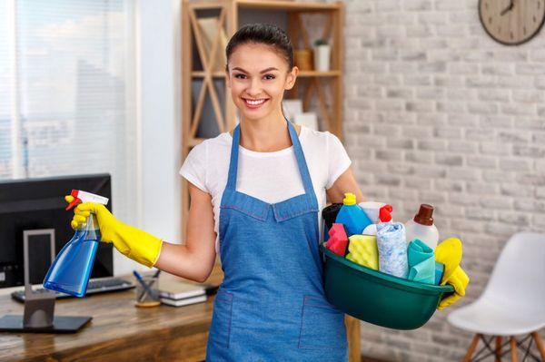 Our cleaners are our employees not contracted. They're trained,  background checked and drug screened.