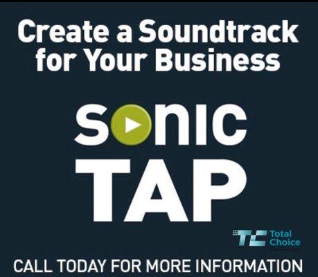 Need background music in your restaurant, bar or business? Contact us today to learn how we can help your business with SonicTap