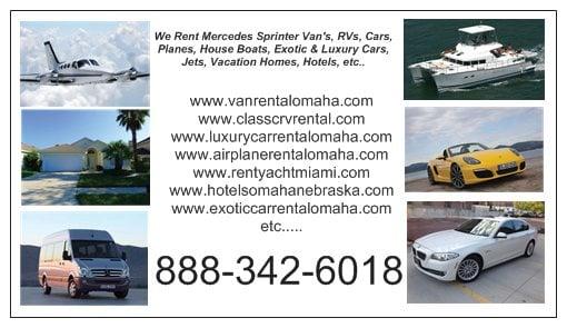 Luxury Car Rental Omaha