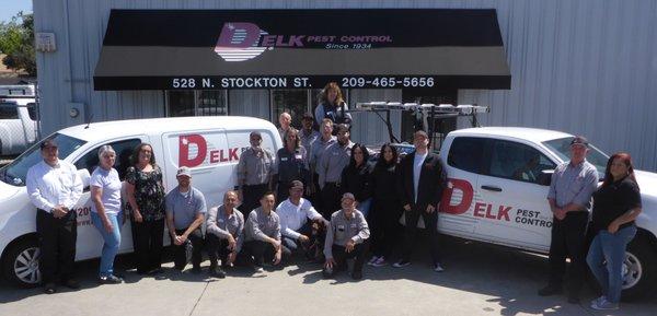 Delk Pest Control Crew 2019