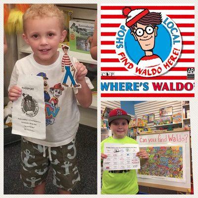 We hide 25 Waldo's in downtown Portsmouth every July...can you find them all?