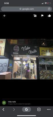 Vida nail salon