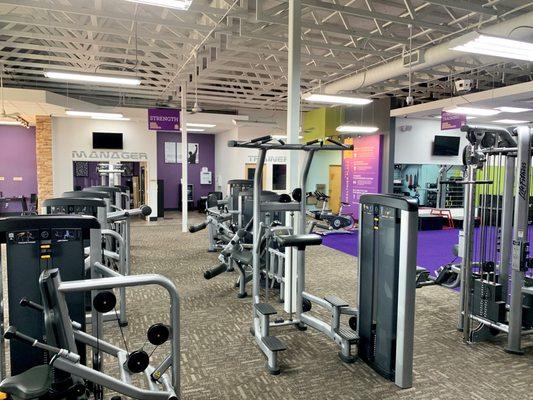 All the machines you'll need to reach your goals!