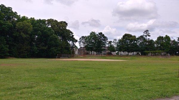 Baseball/softball at Elon Park in Charlotte