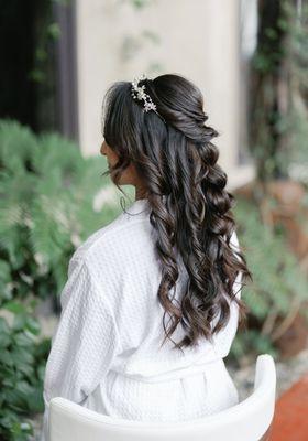 Beautiful hair done by Stephanie PC: Antonioburruelweddings