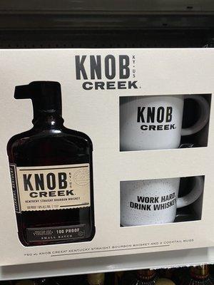 Knob Creek Whiskey